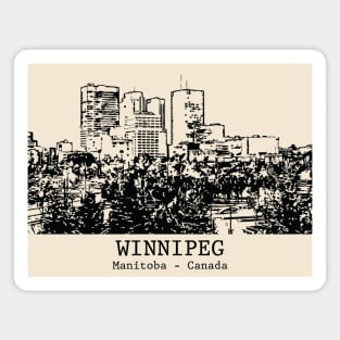 Winnipeg - Manitoba Magnet